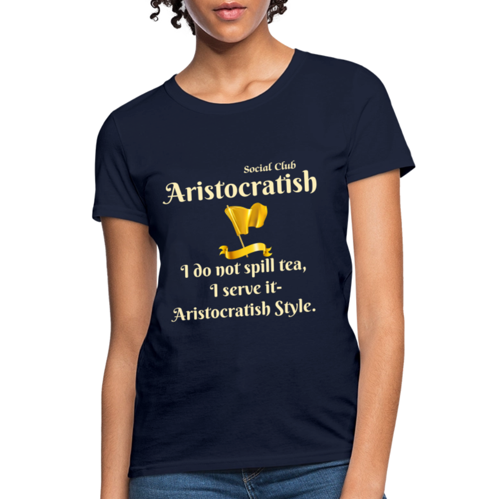 Aristocratish Social Club: Serve It - navy